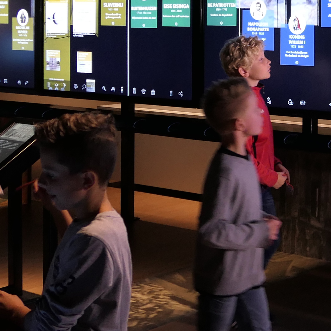 Dutch history accessible to a young audience