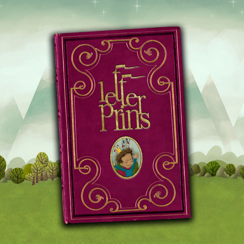 Making reading fun and effortless with the Letterprins app