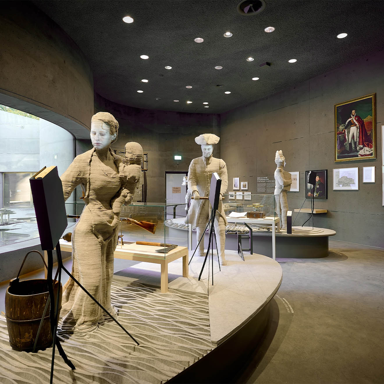 Experience the Waterlinie museum through an interactive discovery tour