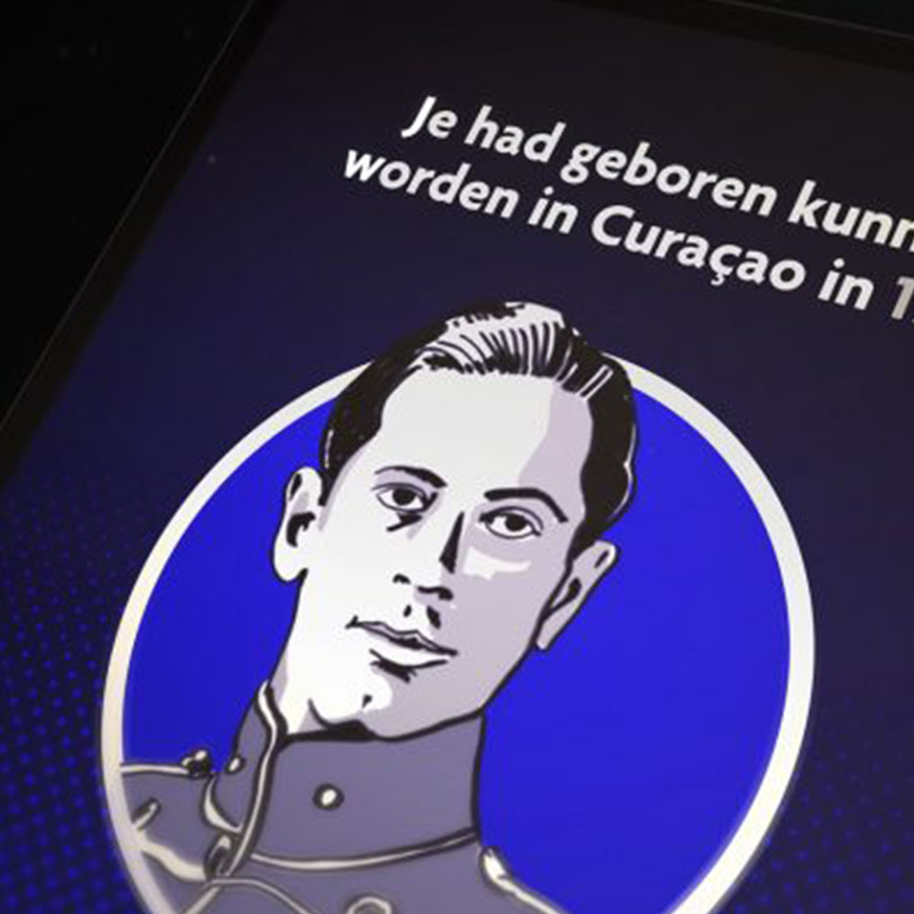 Interactive experience die oude archiefstukken tot leven brengt